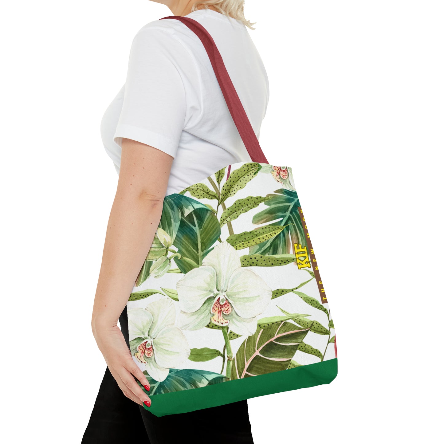 Tote Bag (AOP) FOREST