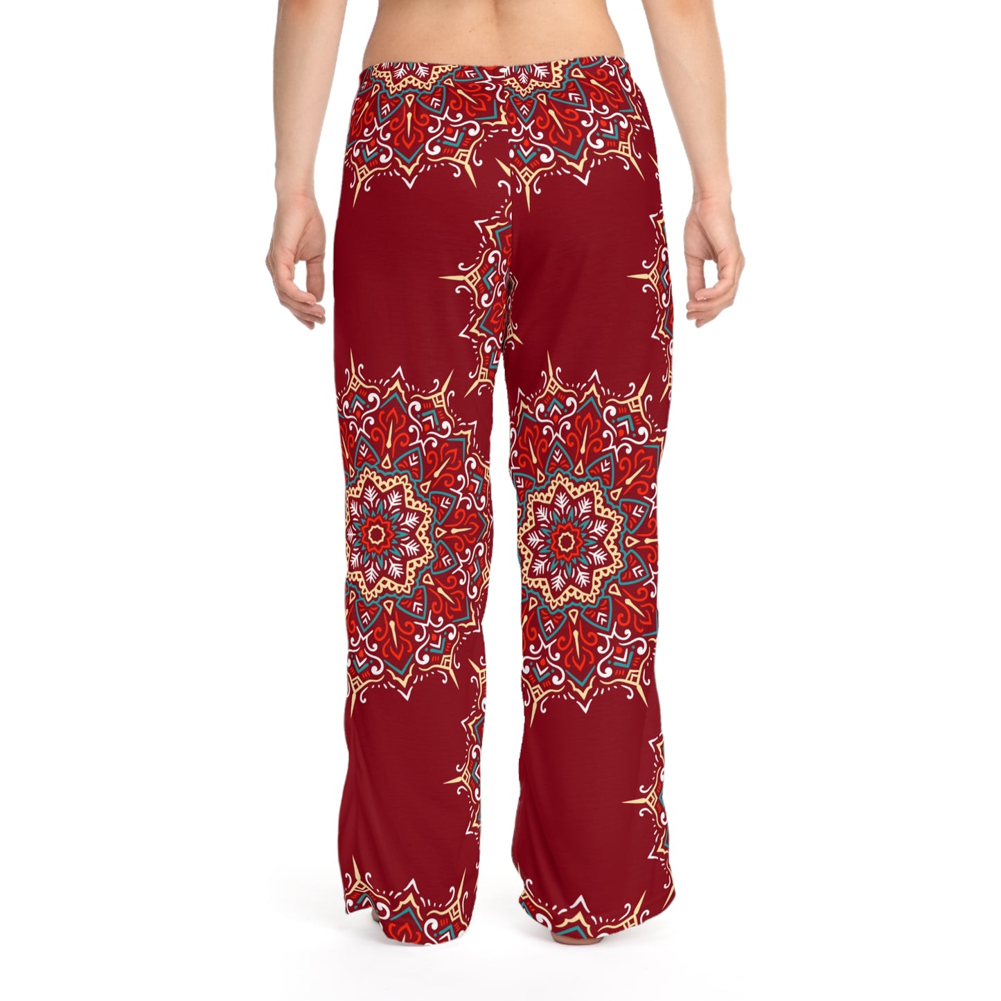 Women's Pajama Pants (AOP)