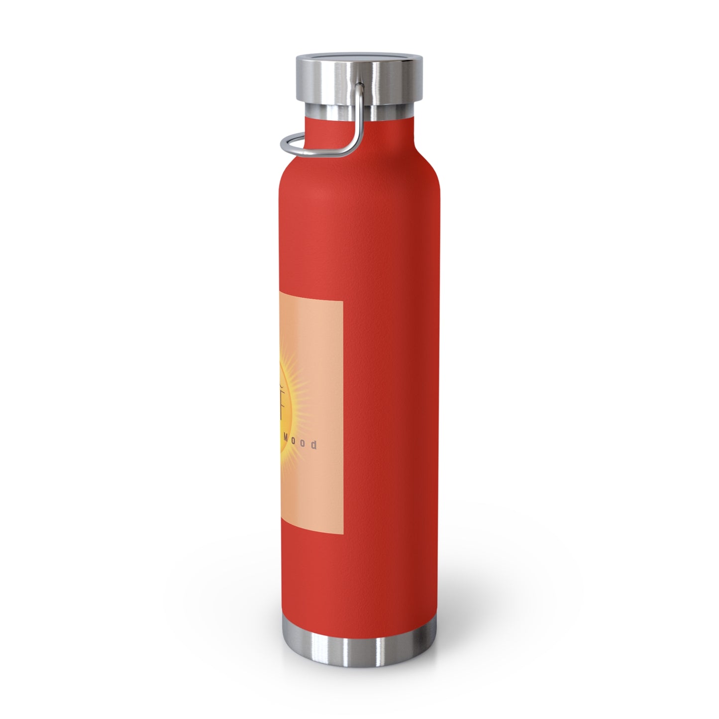 Copper Vacuum Insulated Bottle, 22oz