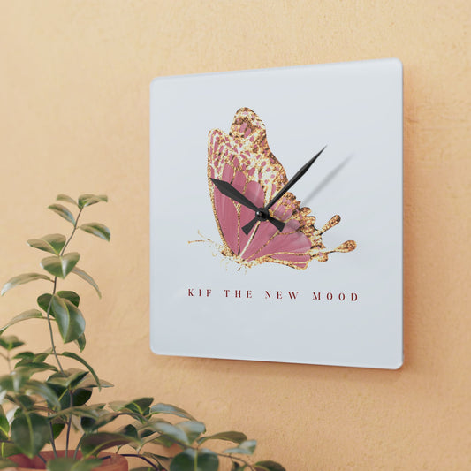 Acrylic Wall Clock