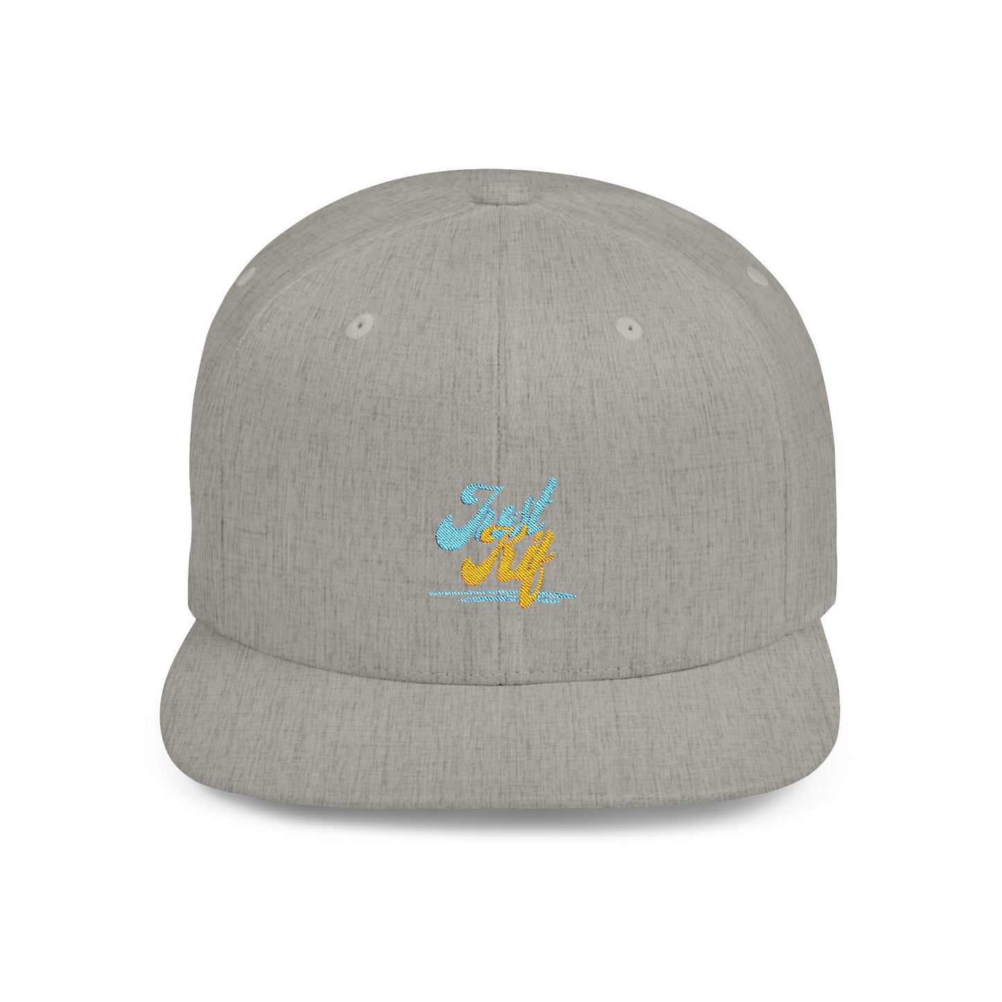 Flat Bill Snapback