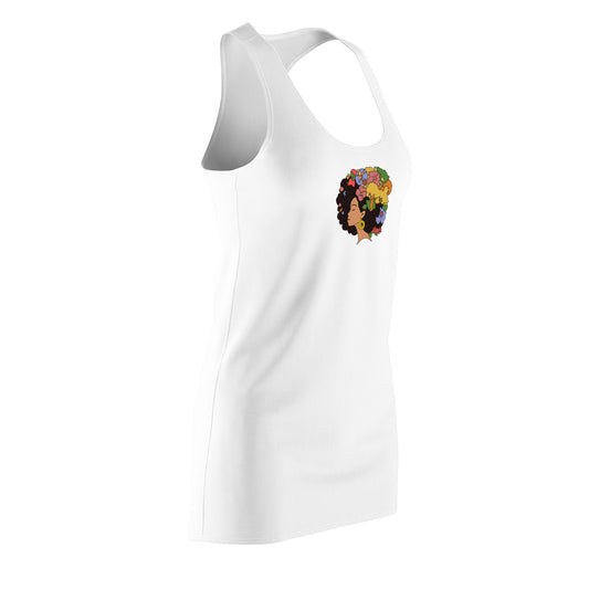 Women's Cut & Sew Racerback Dress (AOP)