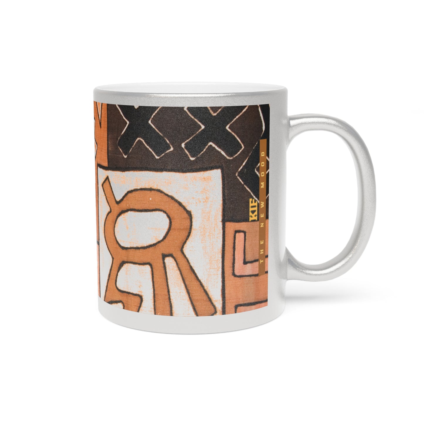 Metallic Mug (Silver\Gold)