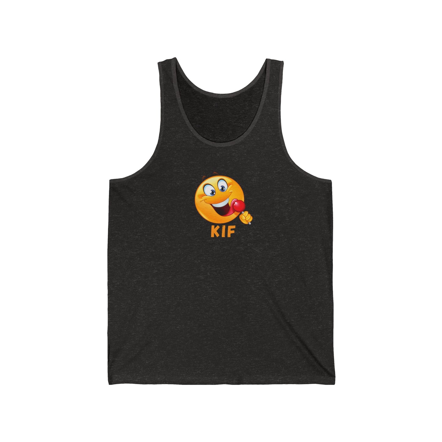 Unisex Jersey Tank Emoji