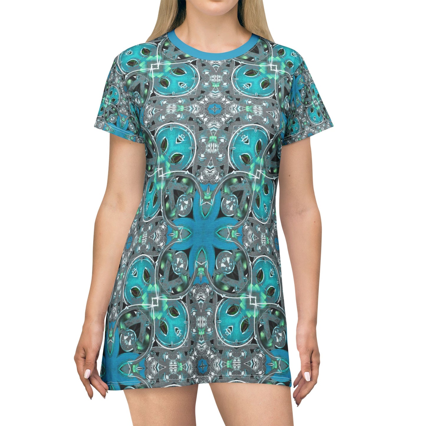 T-Shirt Dress (AOP)