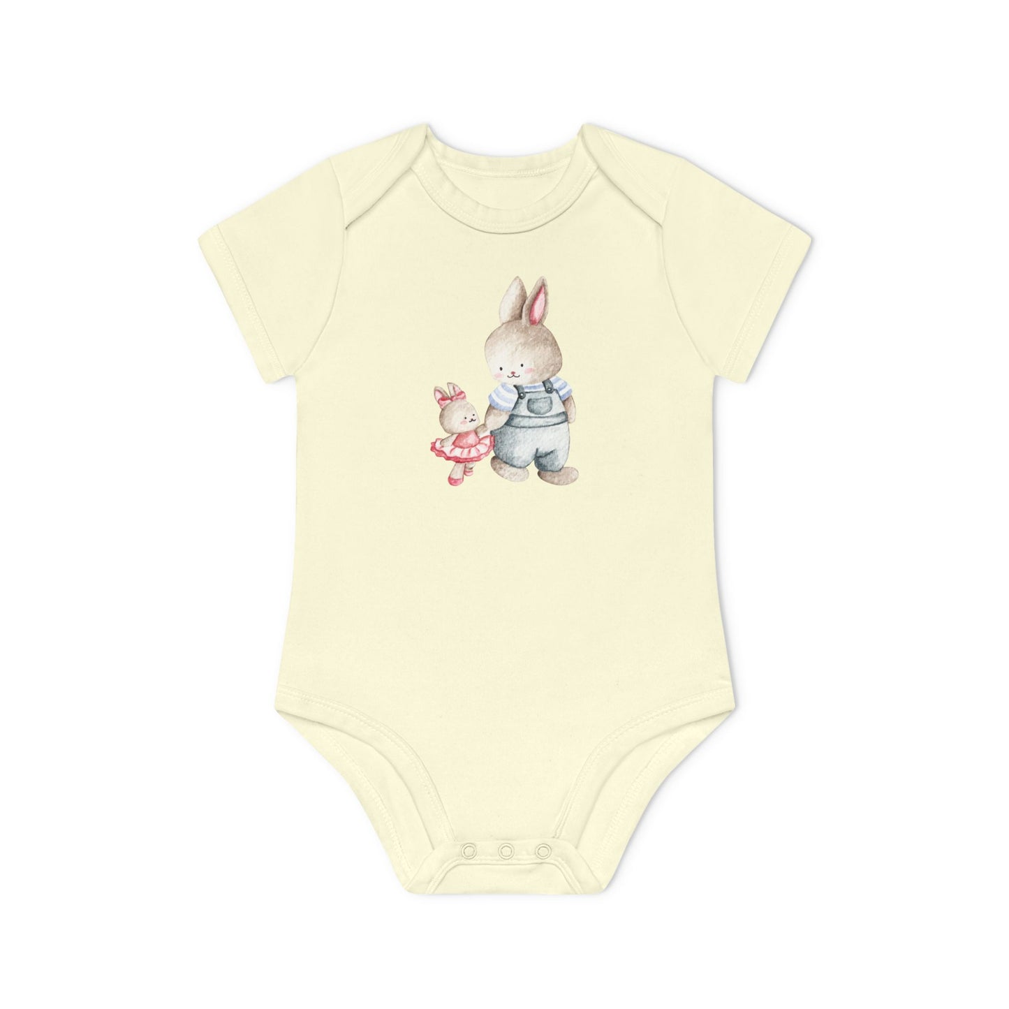 Baby Organic Short Sleeve Bodysuit