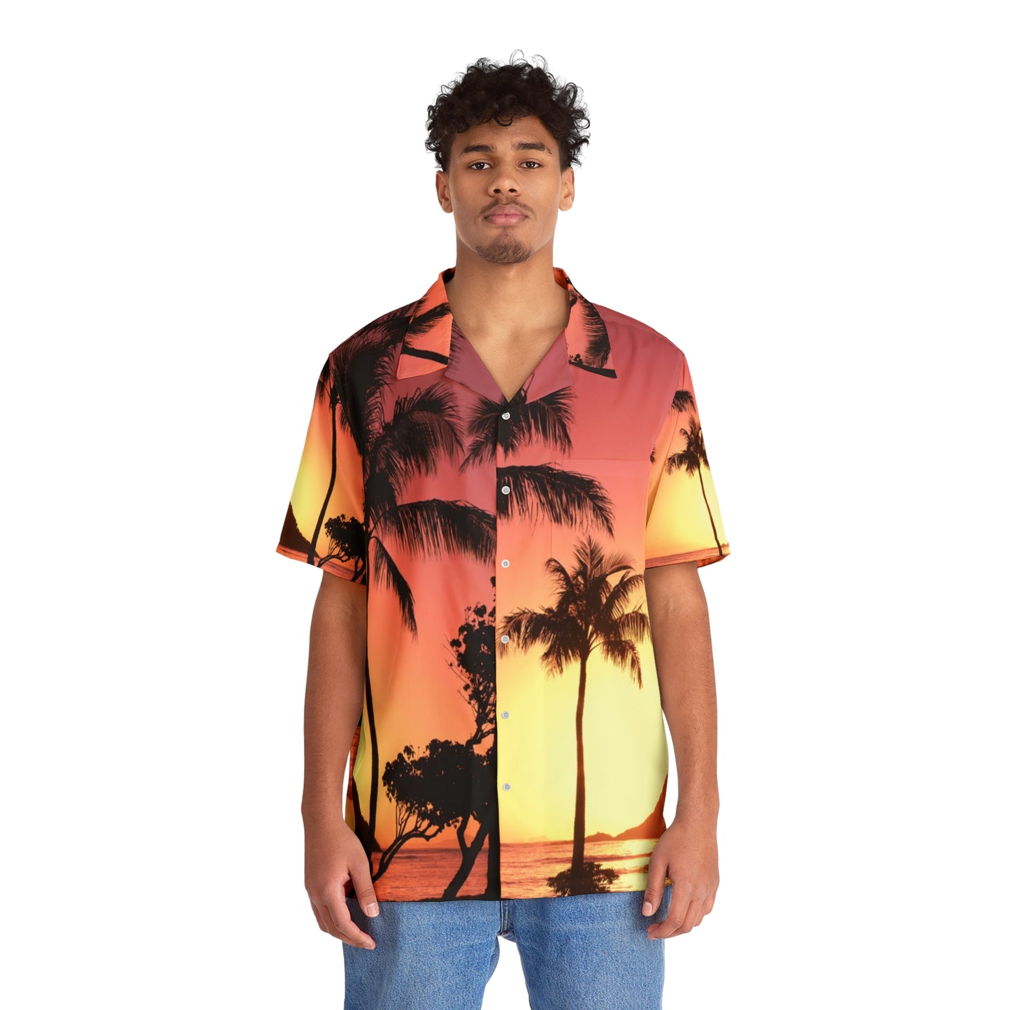 Men's Hawaiian Shirt (AOP)