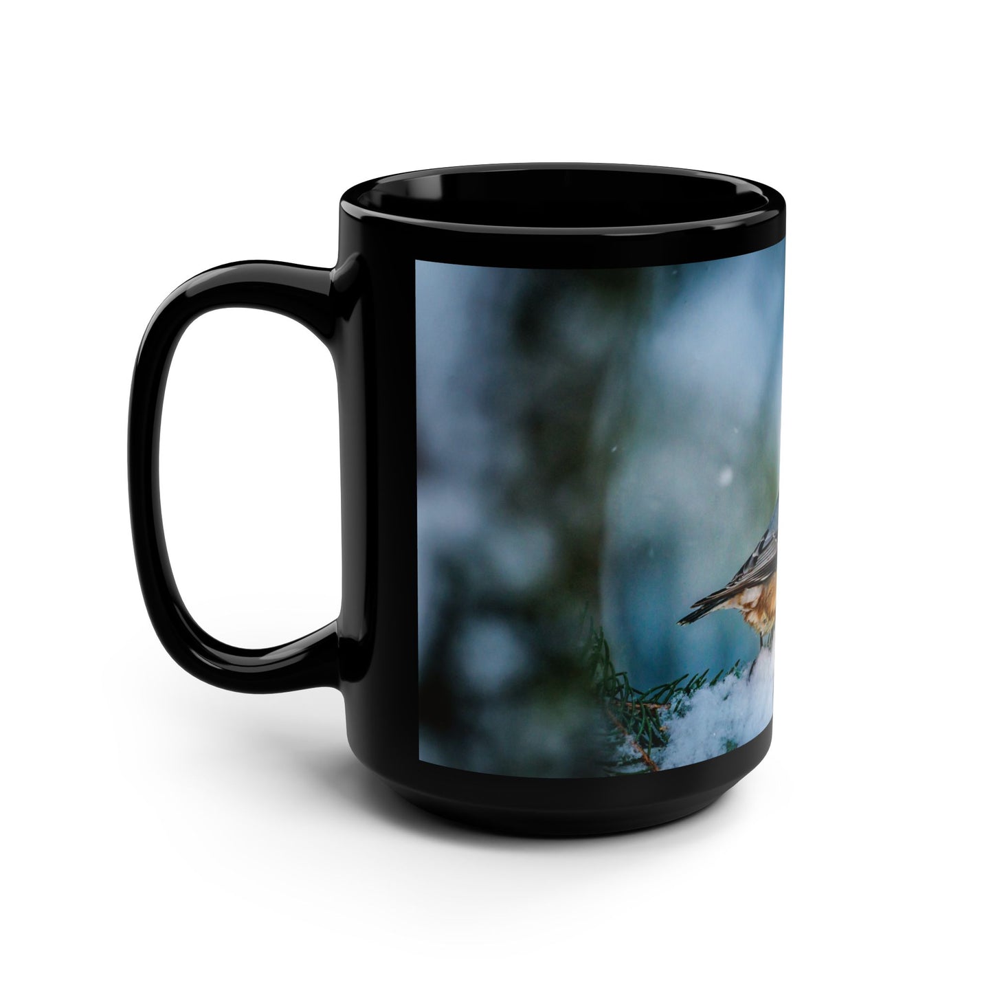 Black Mug, 15oz