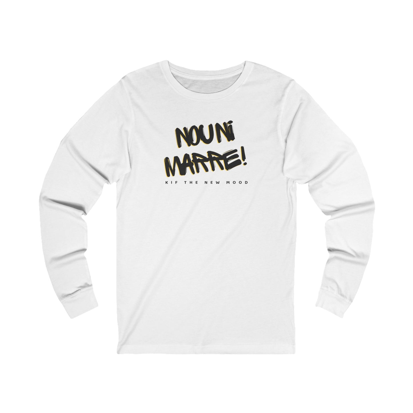 Unisex Jersey Long Sleeve Tee