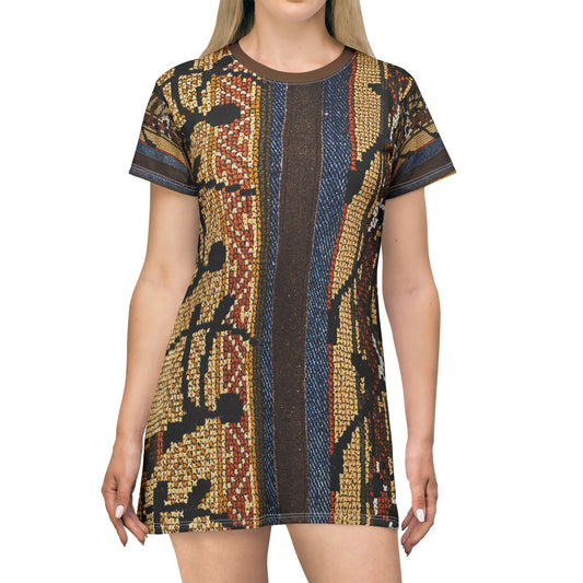 T-Shirt Dress (AOP)