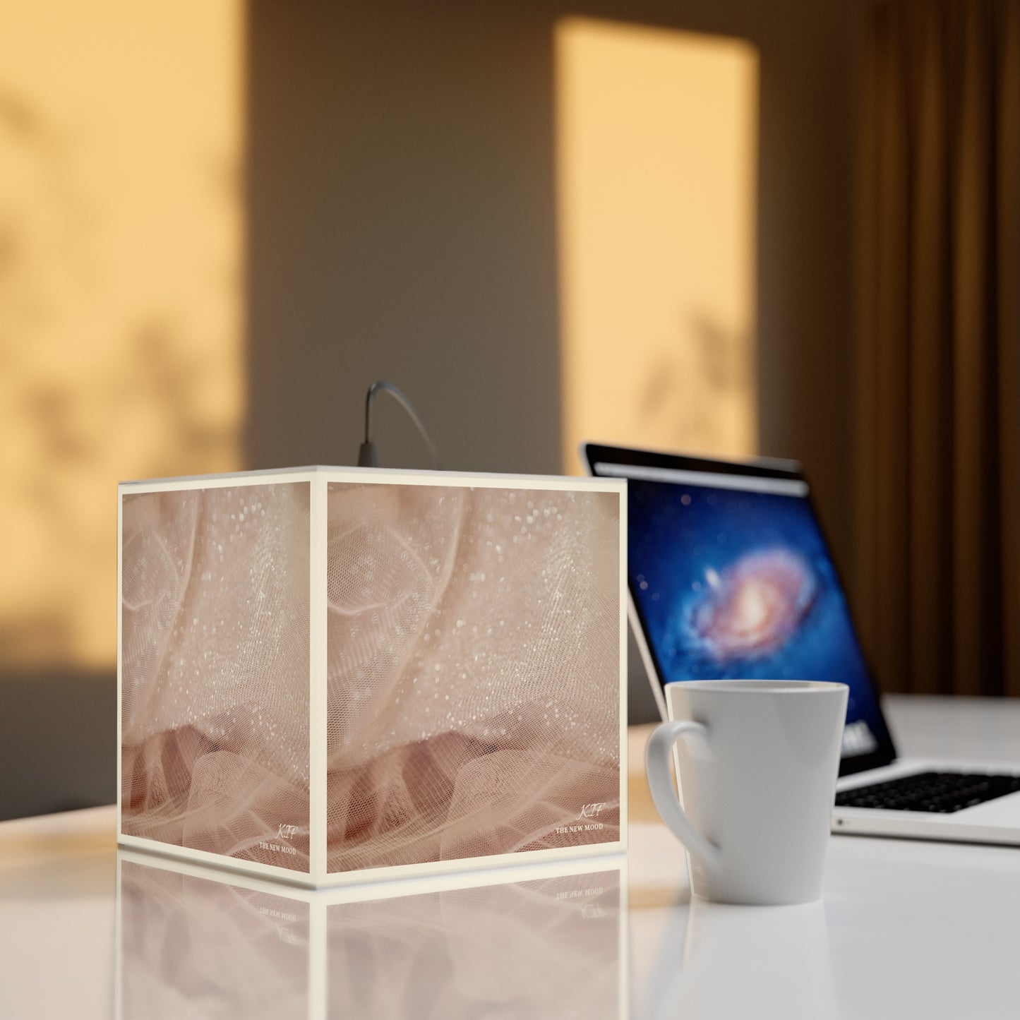 Light Cube Lamp