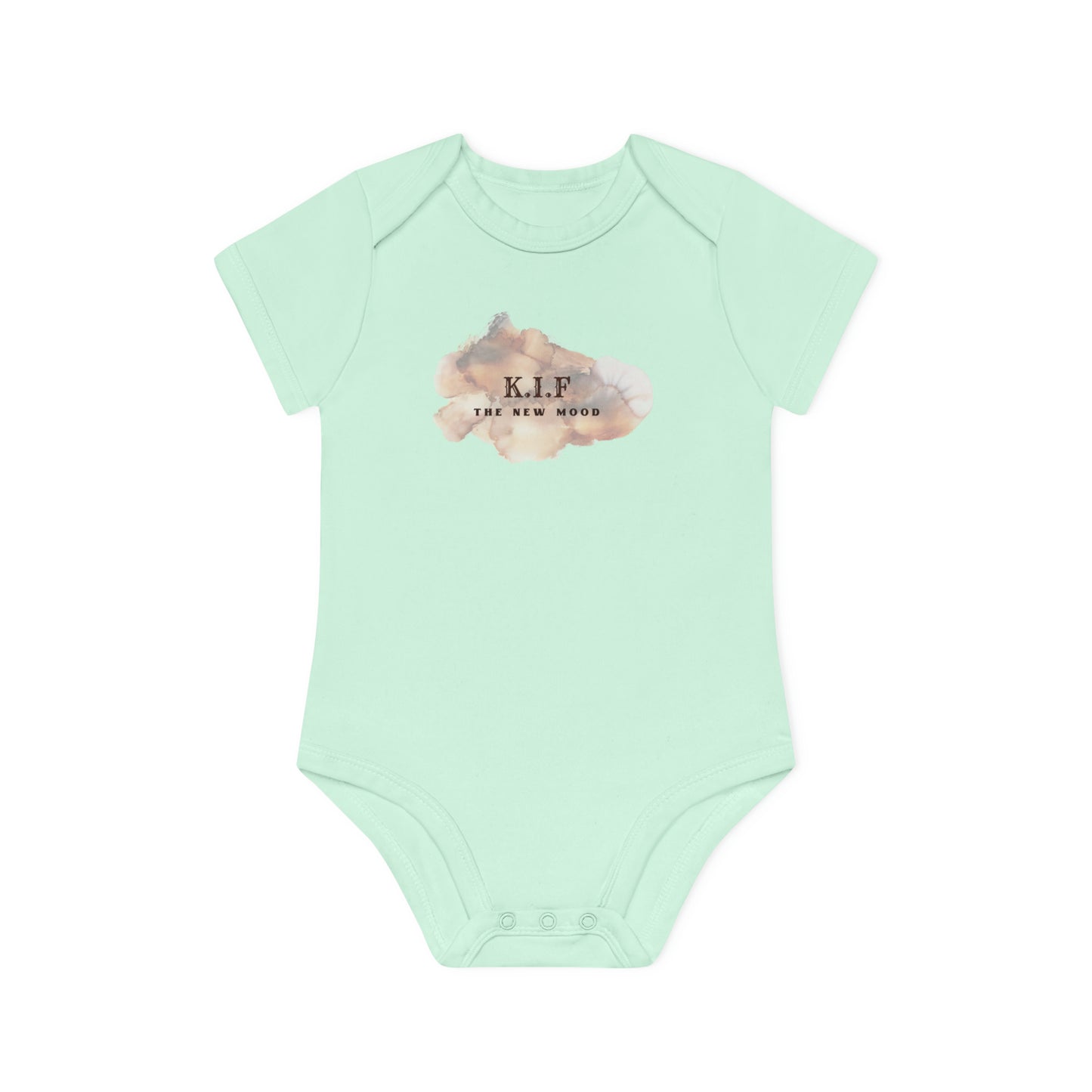 Baby Organic Short Sleeve Bodysuit