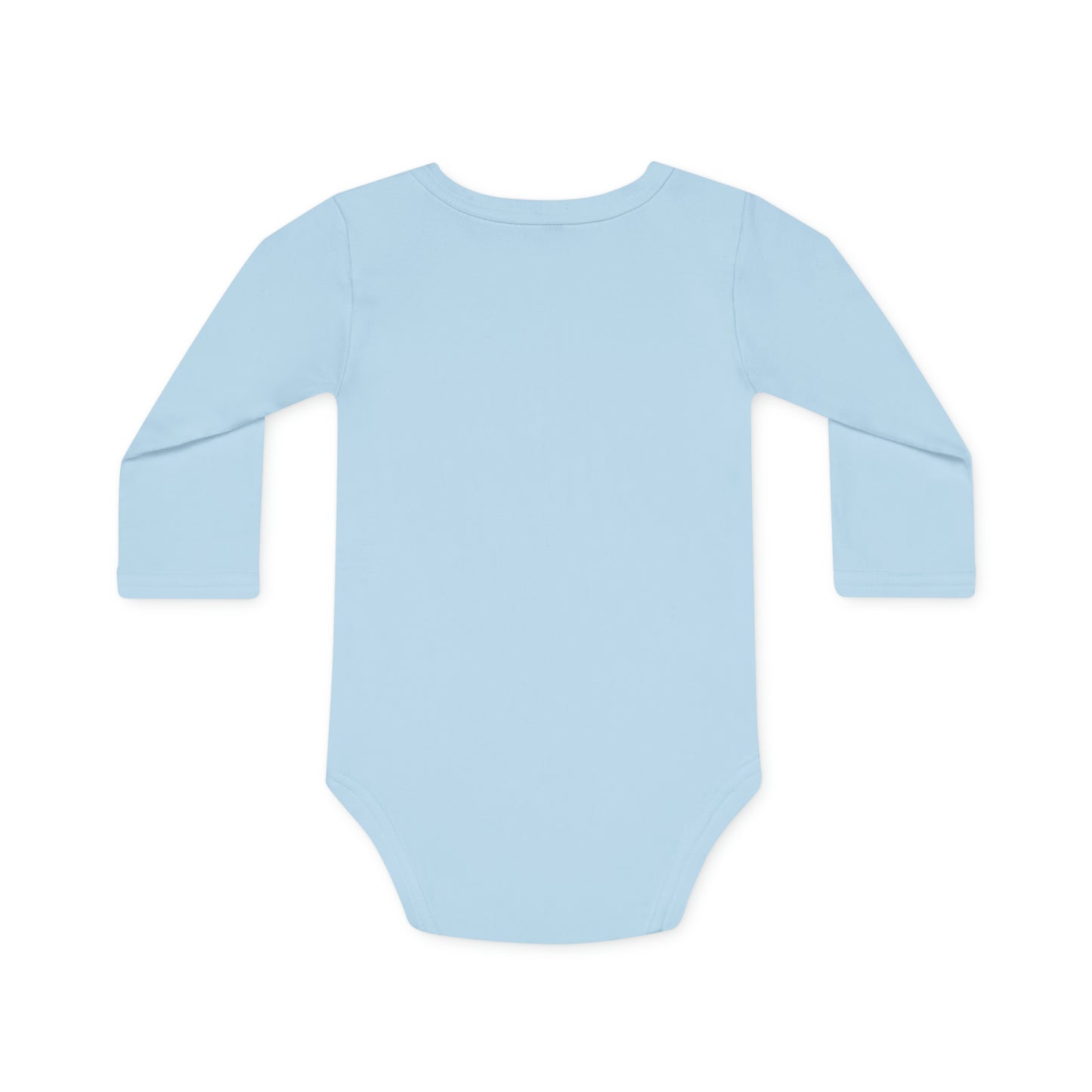 Baby Long-Sleeve Organic Bodysuit