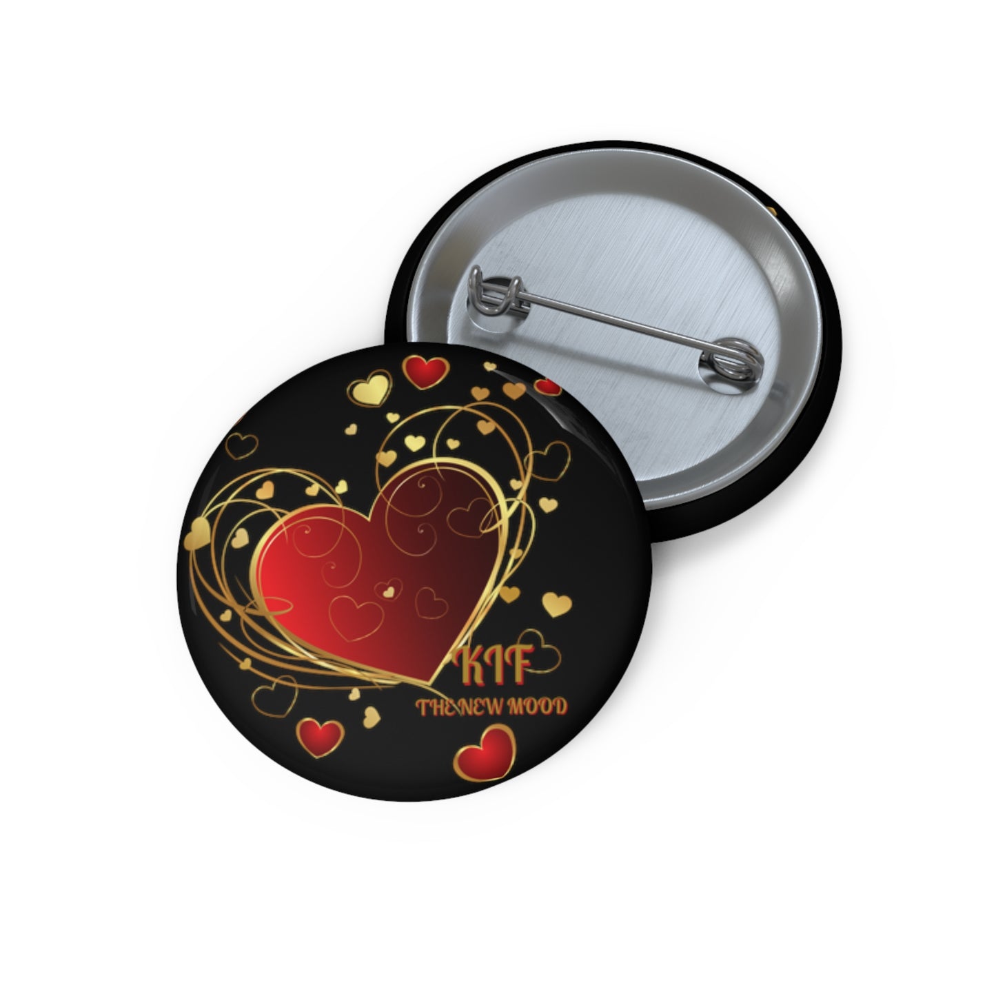 Custom Pin Buttons