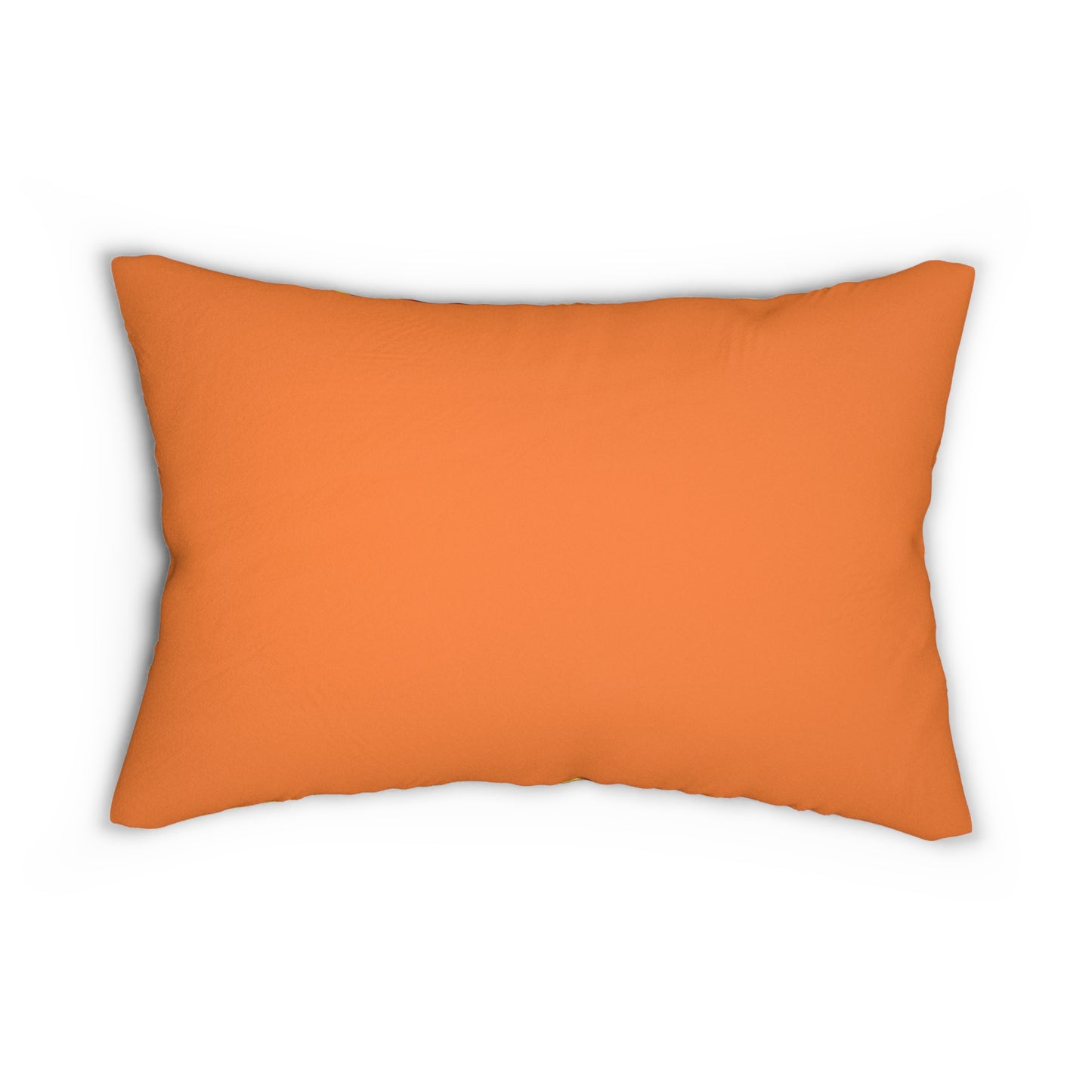 Spun Polyester Lumbar Pillow