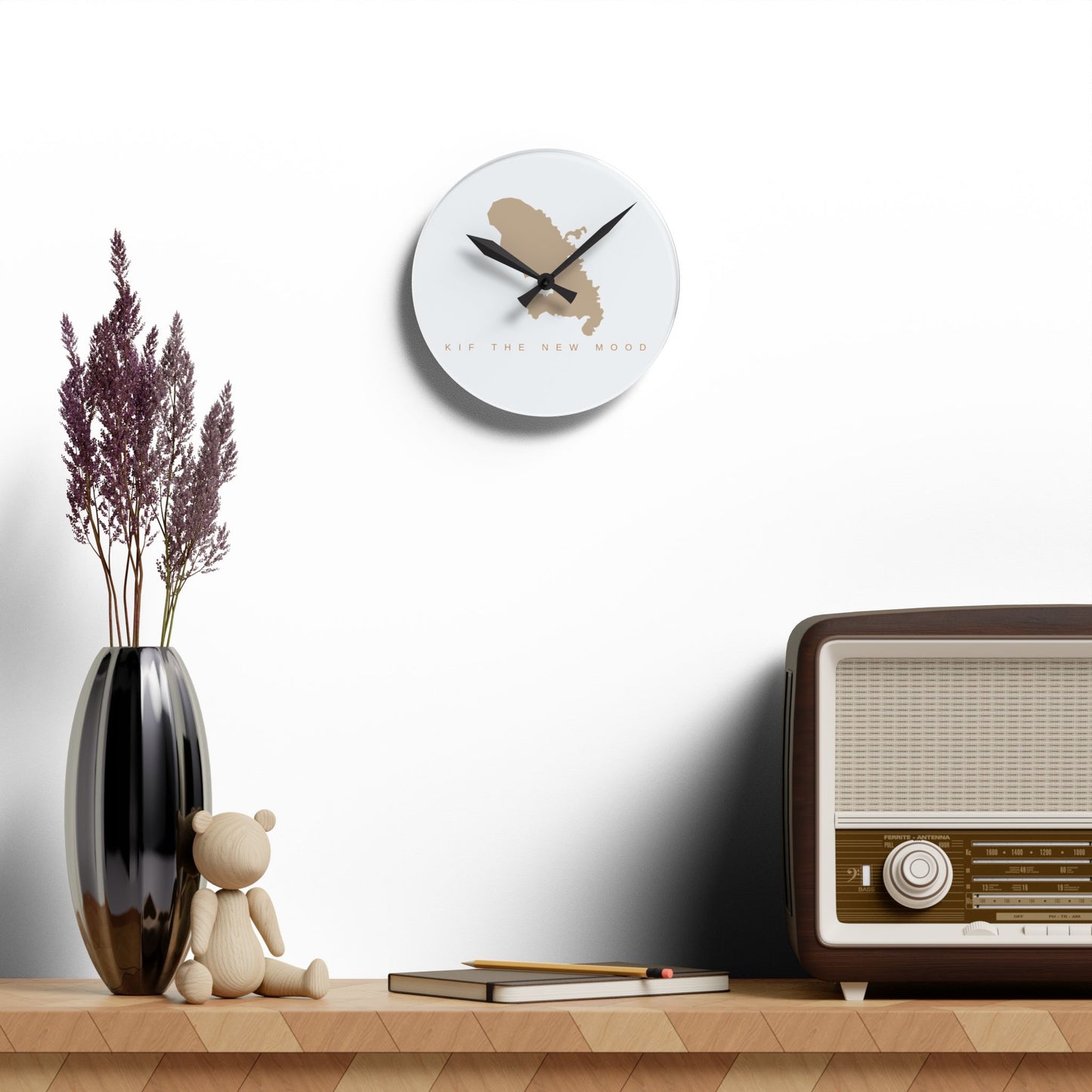 Acrylic Wall Clock