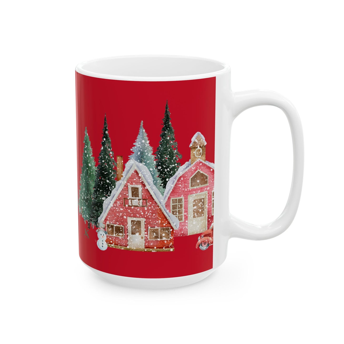 Ceramic Mug, (11oz, 15oz)