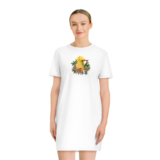 Spinner T-Shirt Dress