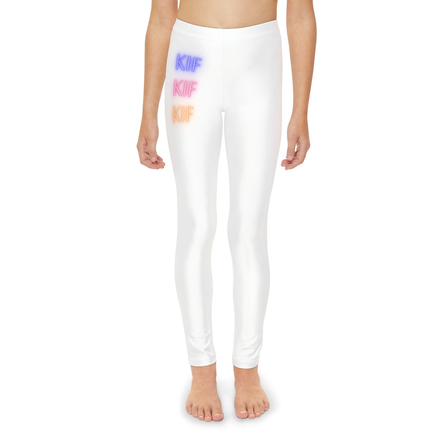 Youth Full-Length Leggings (AOP)