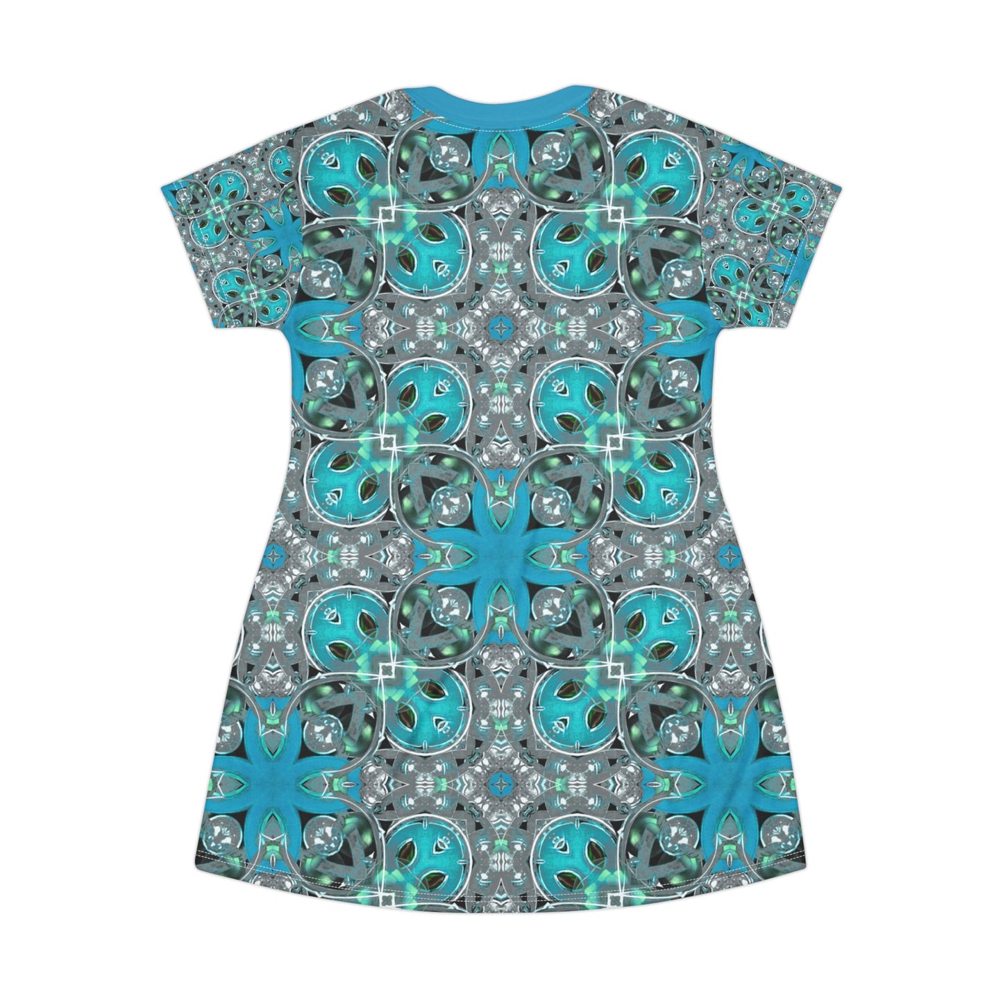 T-Shirt Dress (AOP)