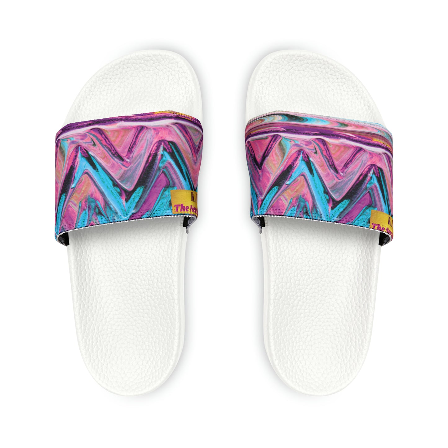 Youth PU Slide Sandals