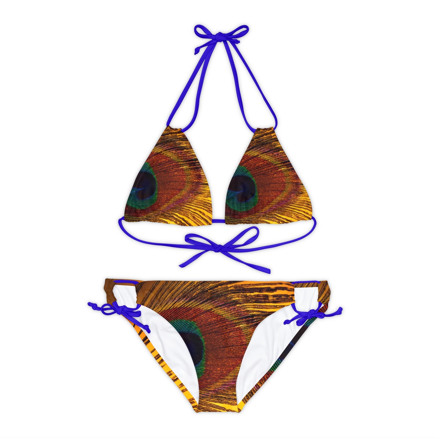 Strappy Bikini Set (AOP)