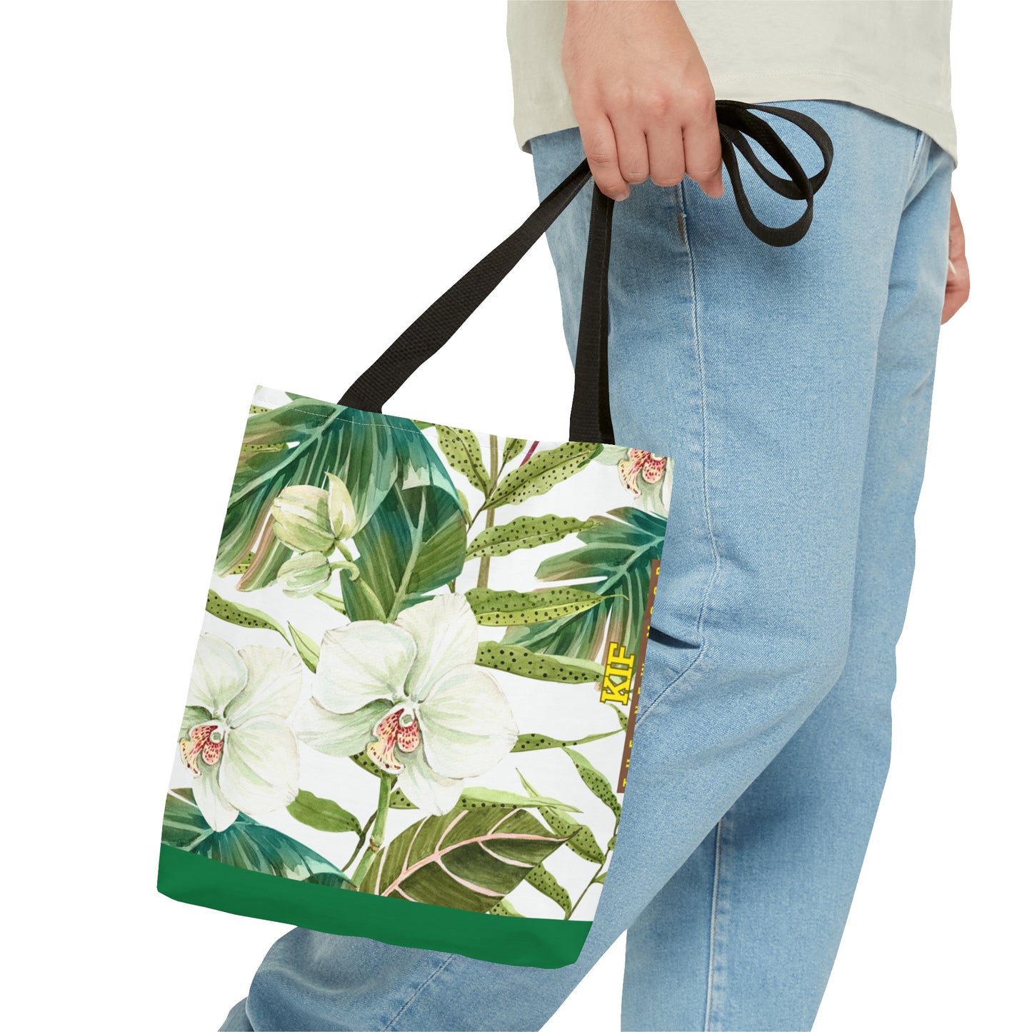 Tote Bag (AOP) FOREST