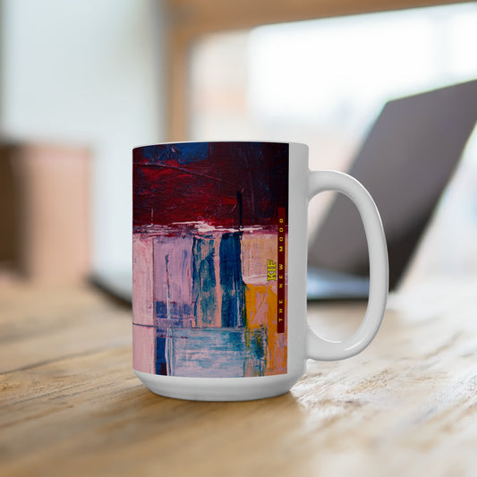 Ceramic Mug 15oz