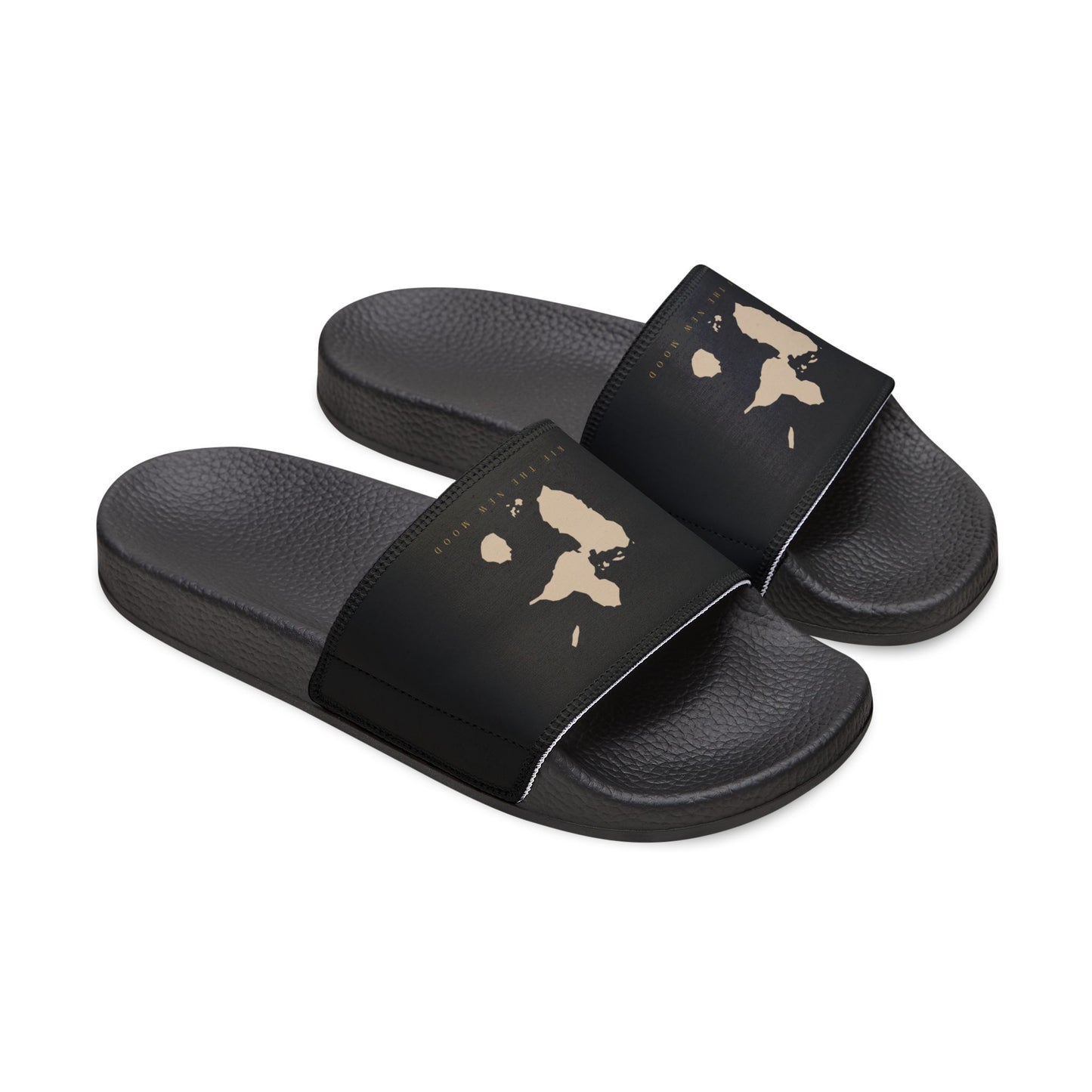 Men's PU Slide Sandals