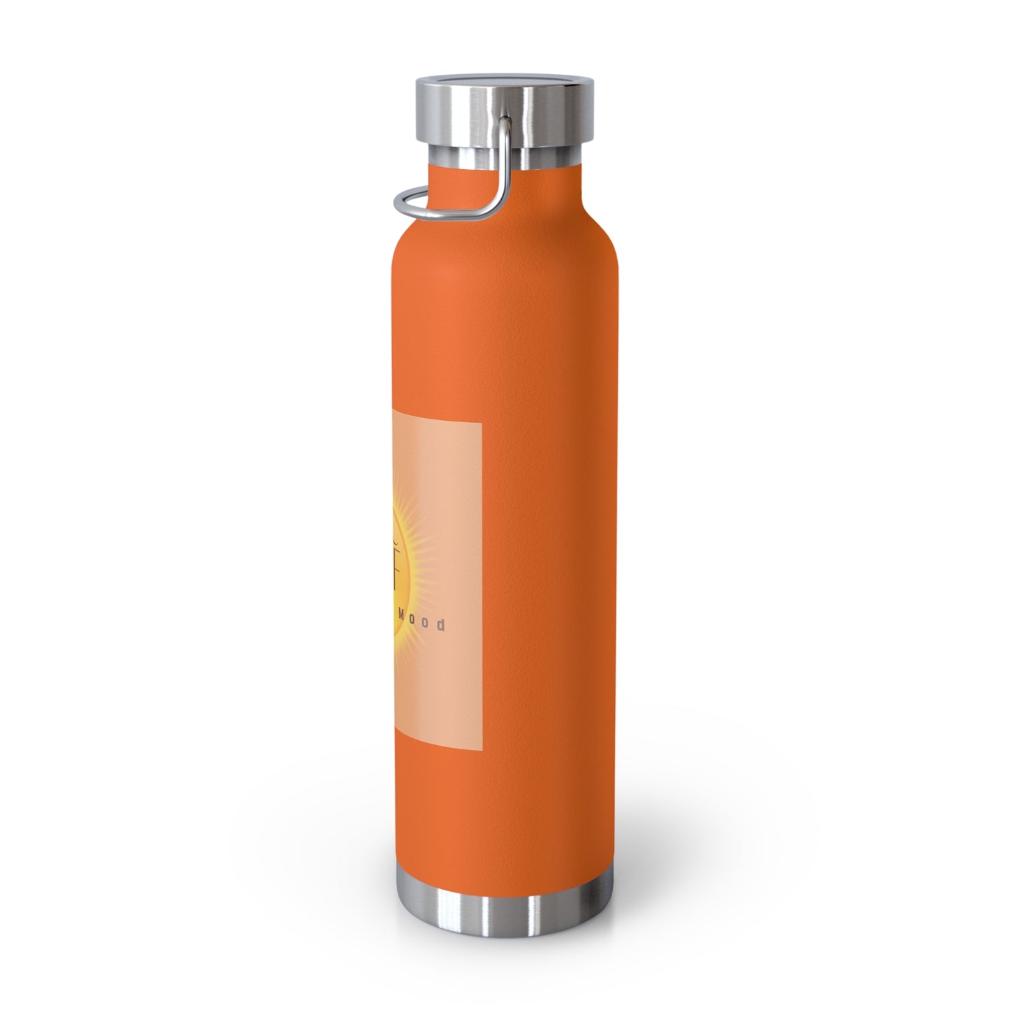 Copper Vacuum Insulated Bottle, 22oz