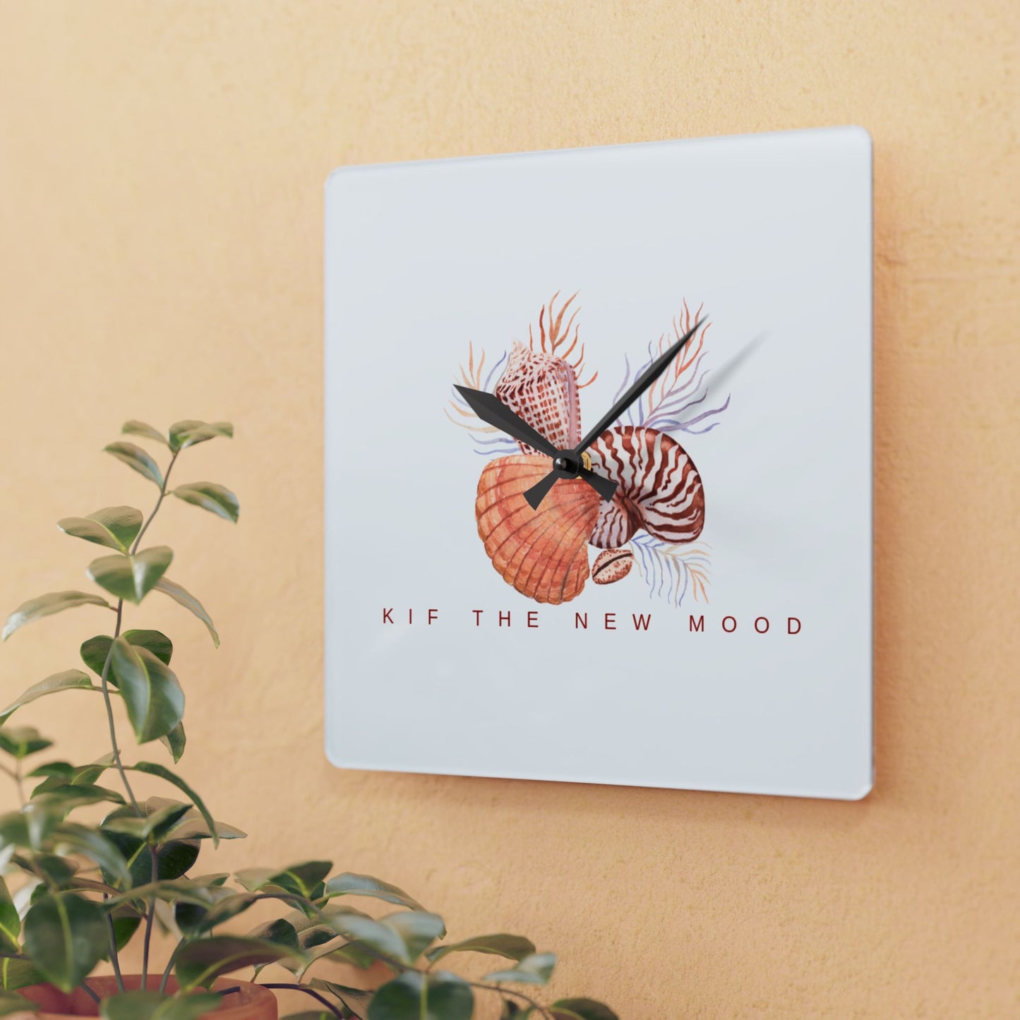 Acrylic Wall Clock