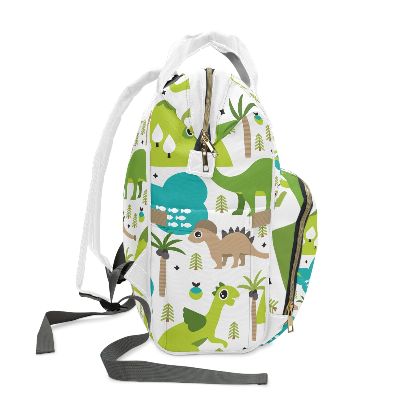 Multifunctional Diaper Backpack