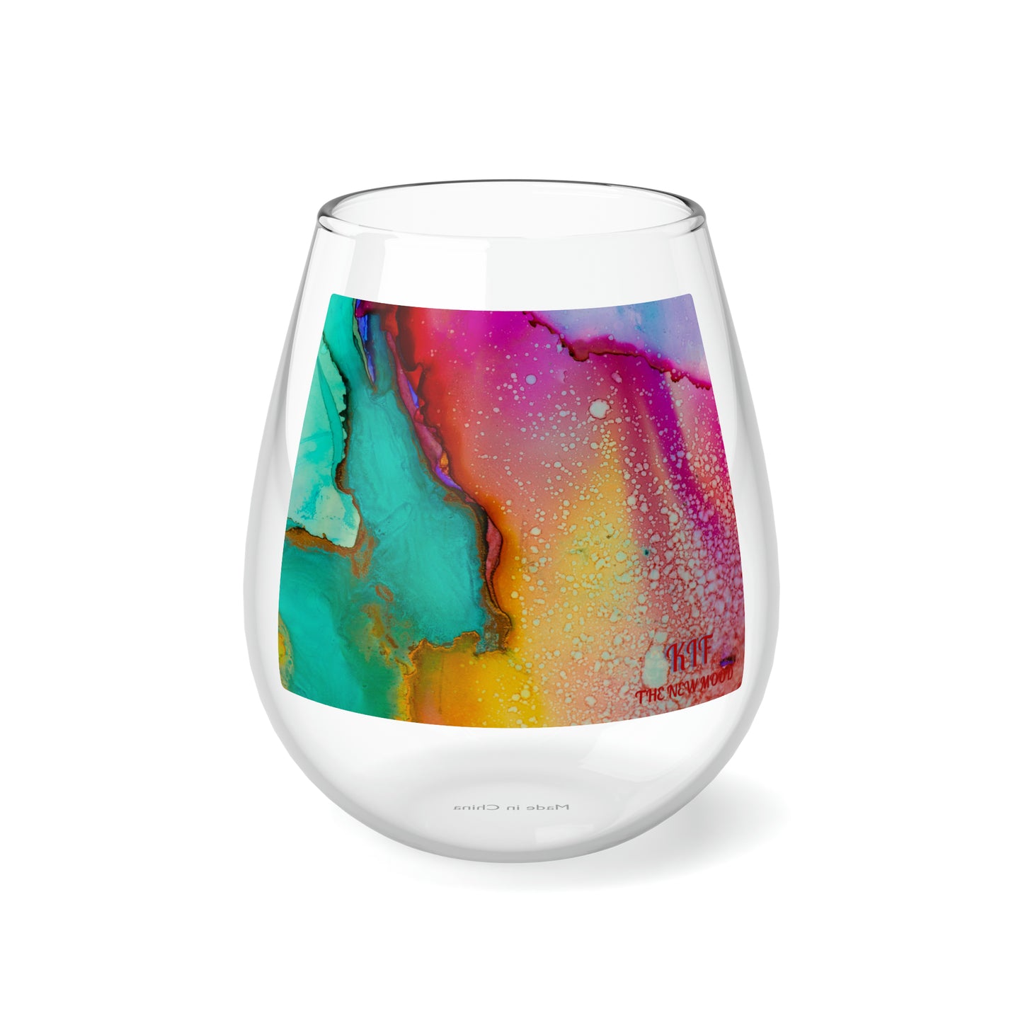 Stemless Wine Glass, 11.75oz