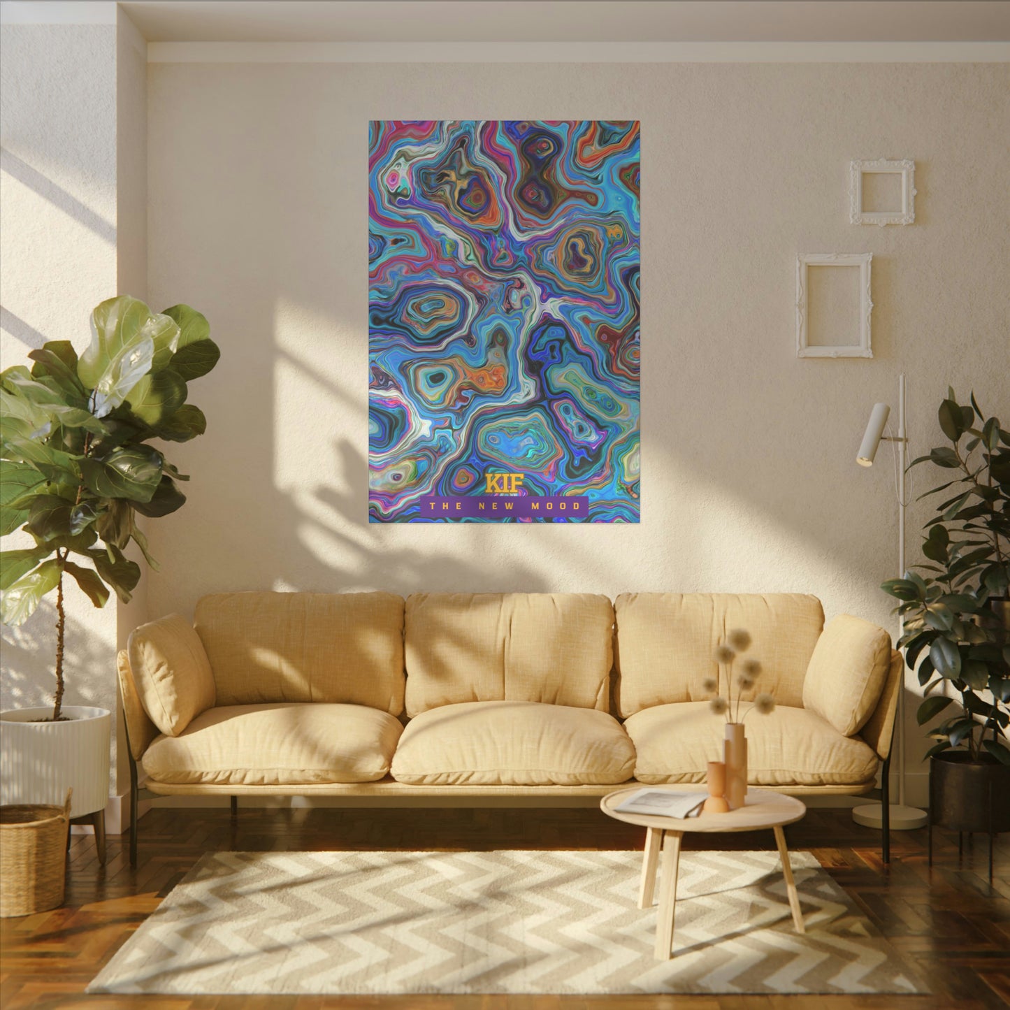 Giclée Print Canvas