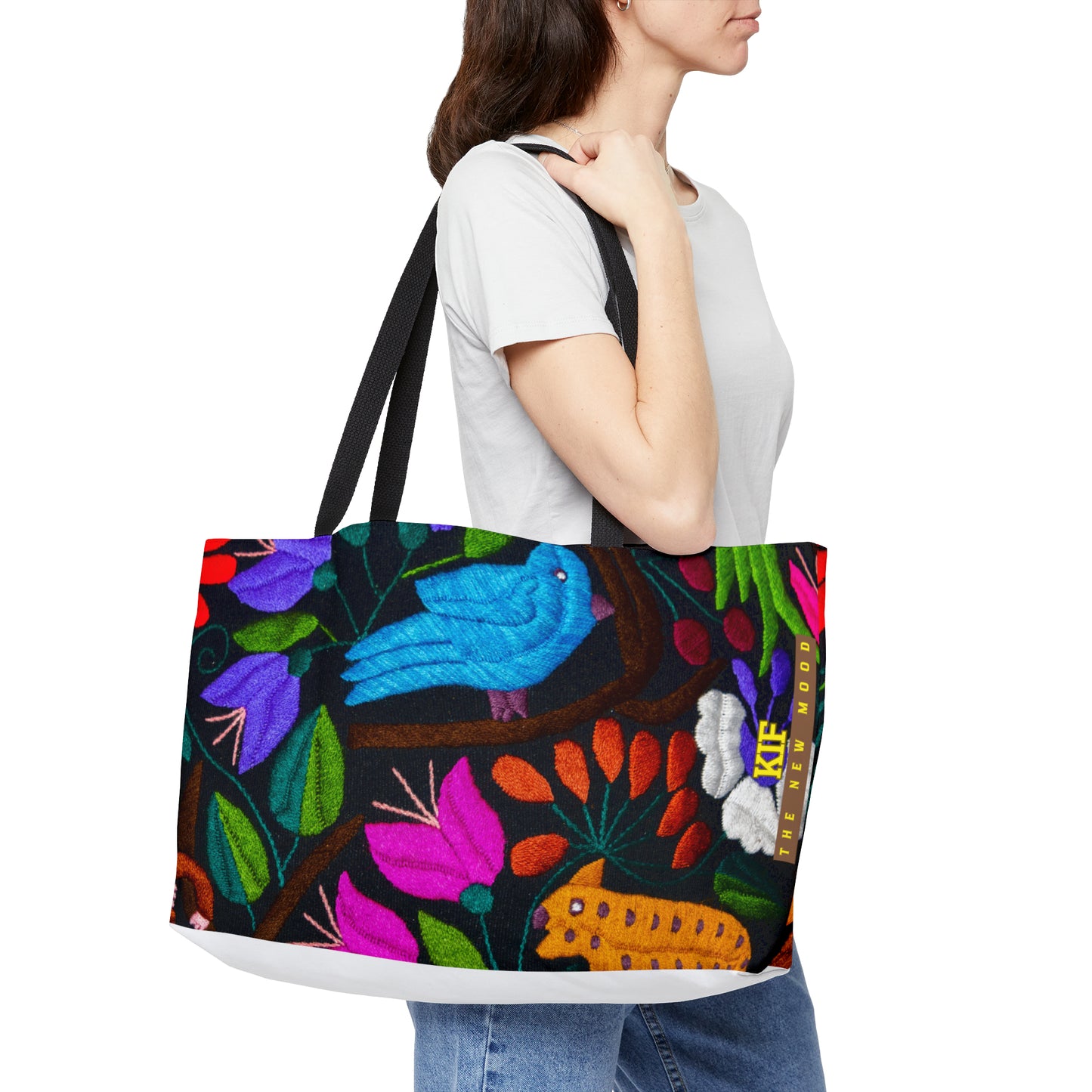 Weekender Tote Bag Exotic Garden