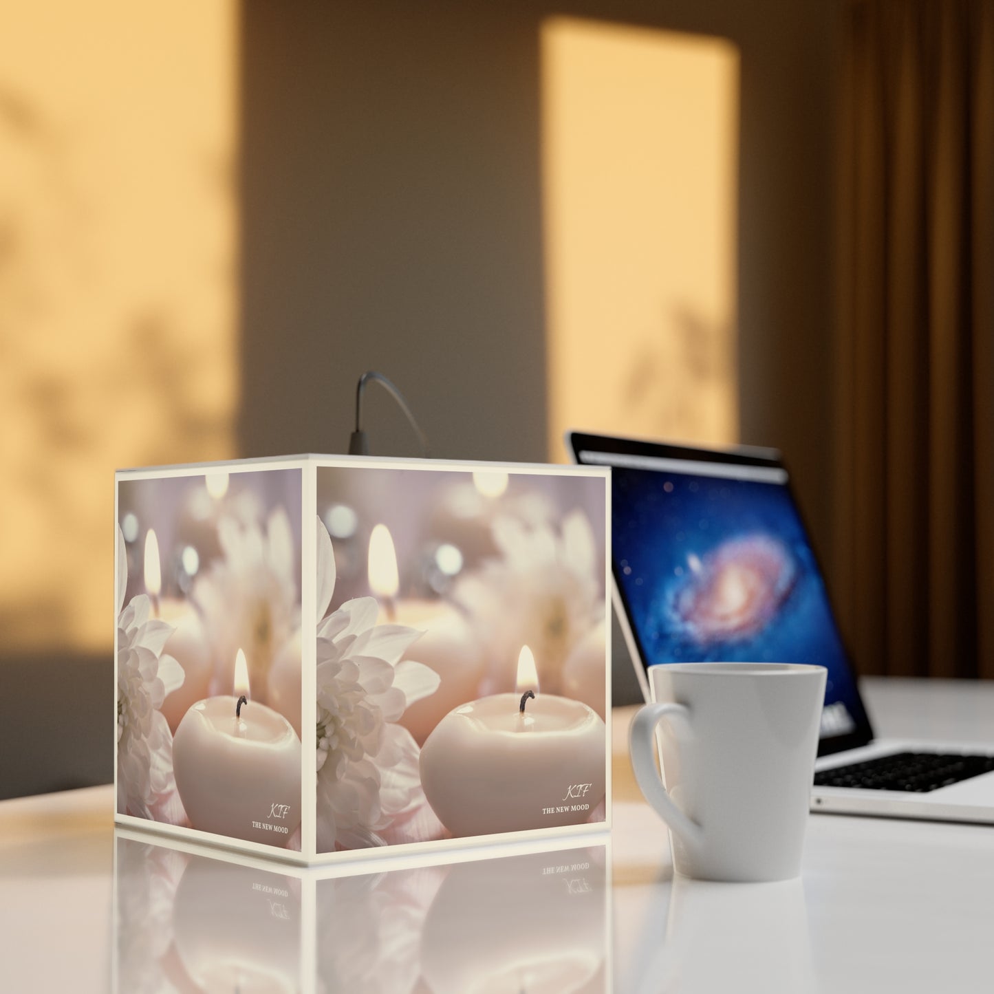 Light Cube Lamp