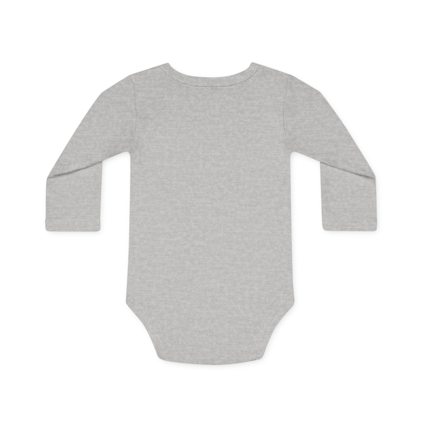 Baby Long-Sleeve Organic Bodysuit