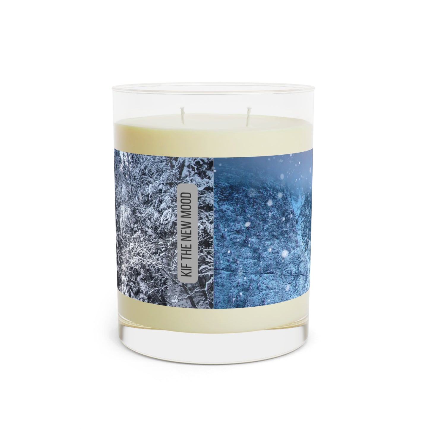 Scented Candle - Full Glass, 11oz