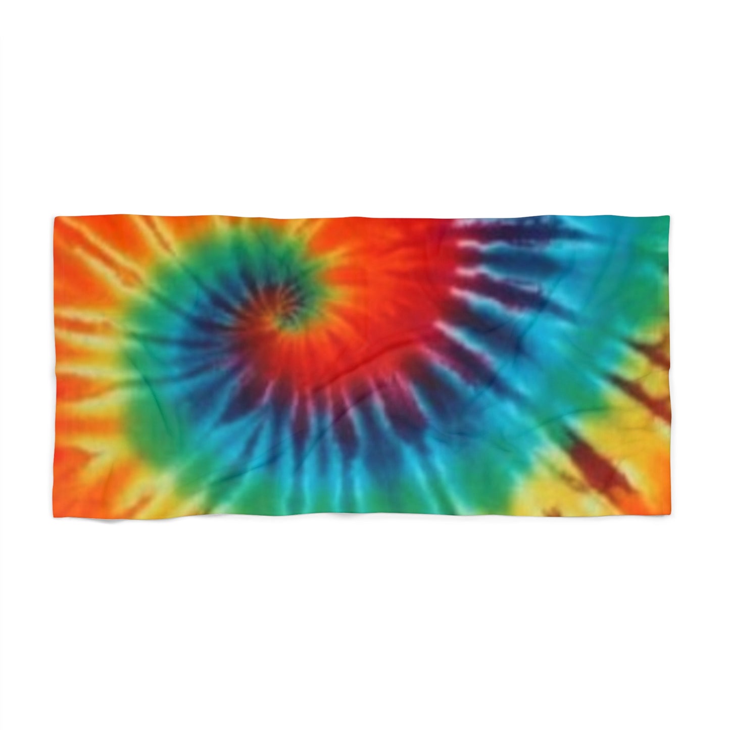 Beach Towel tie-dye