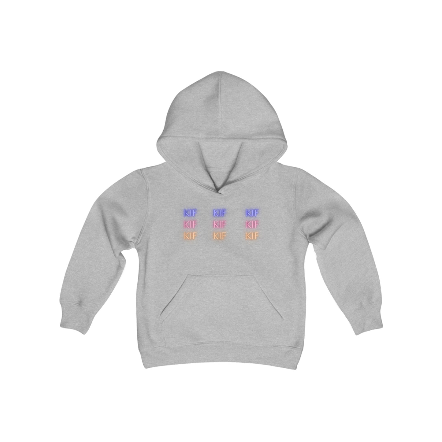 Youth Heavy Blend Hooded Sweatshirt