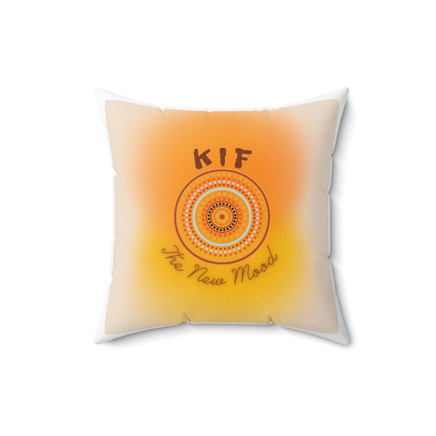 Spun Polyester Square Pillow