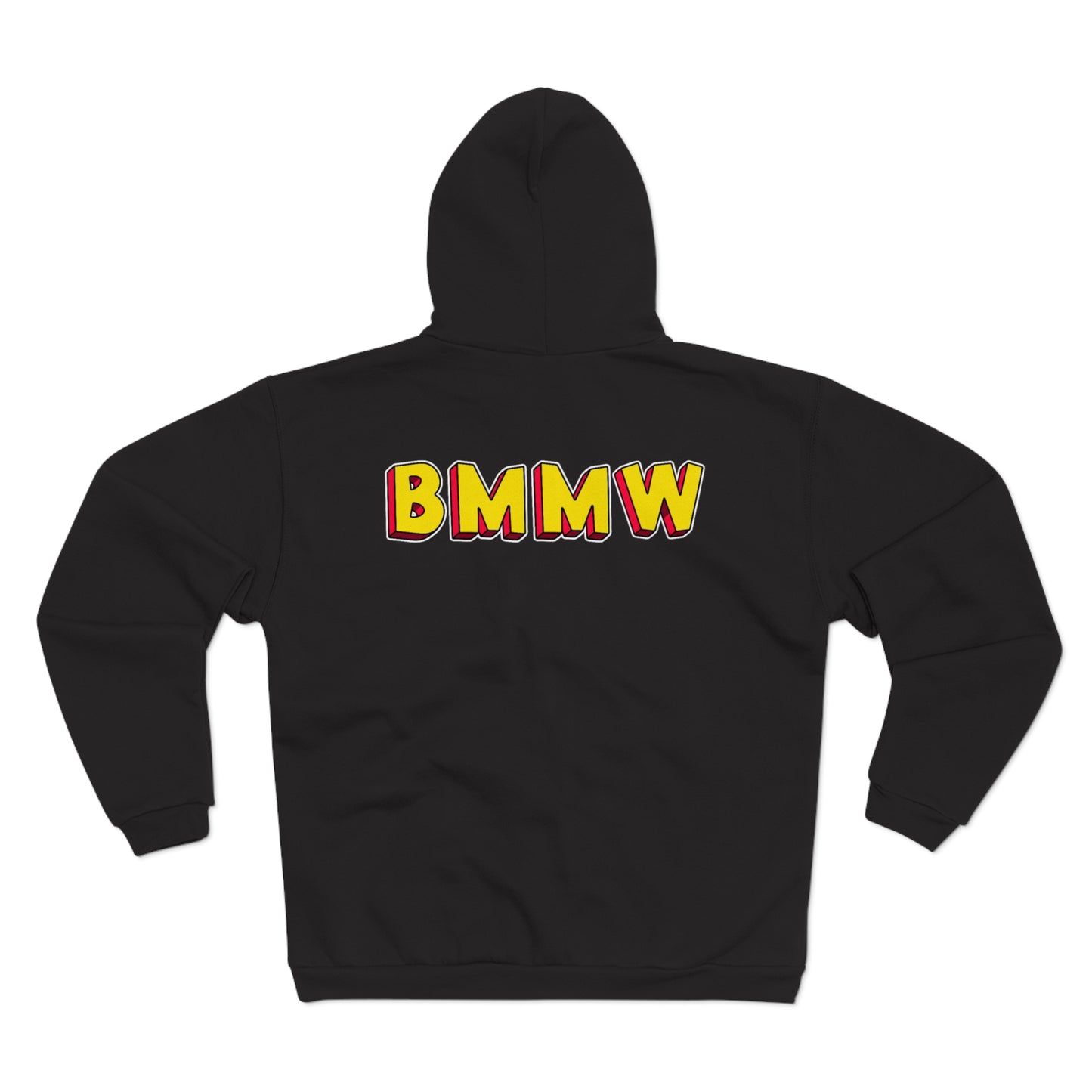 Unisex Hooded Zip Sweatshirt