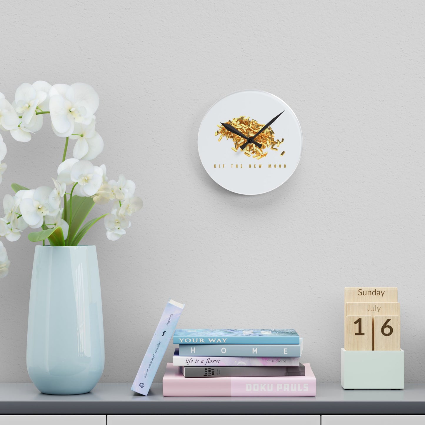 Acrylic Wall Clock