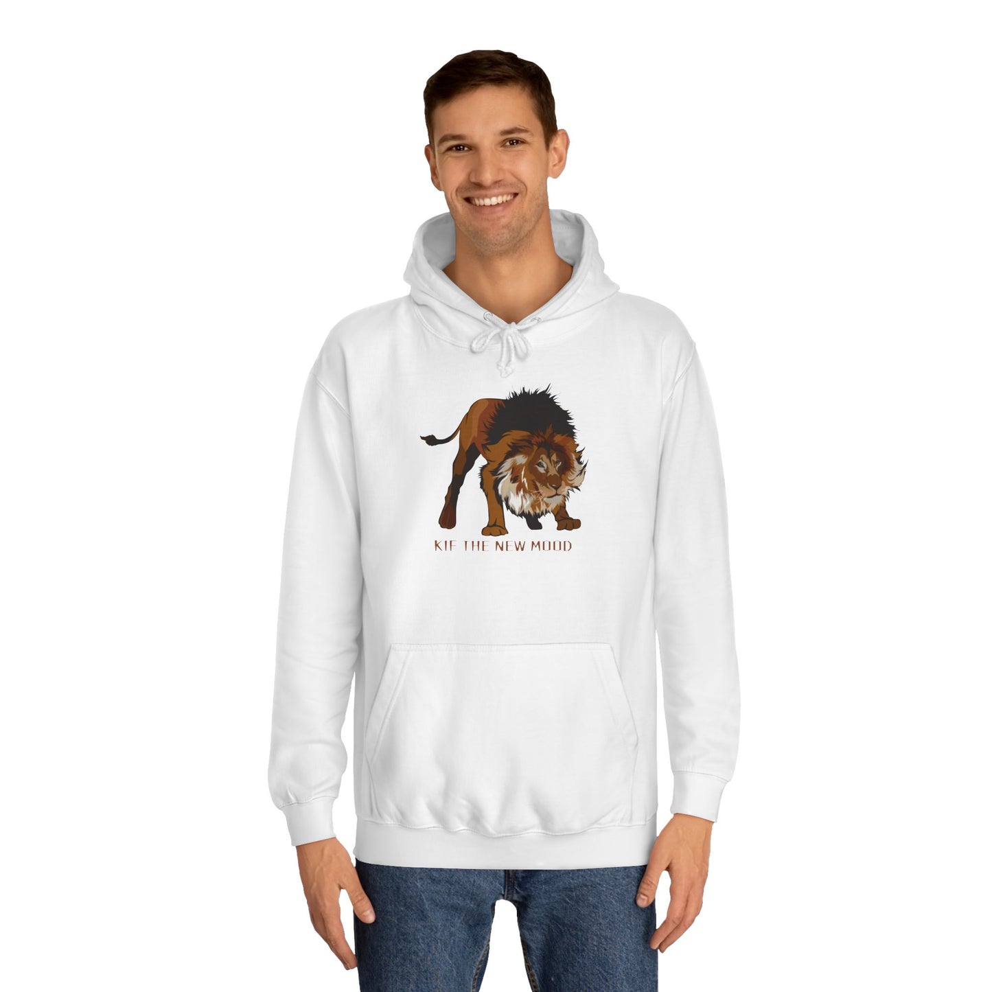 Unisex College Hoodie