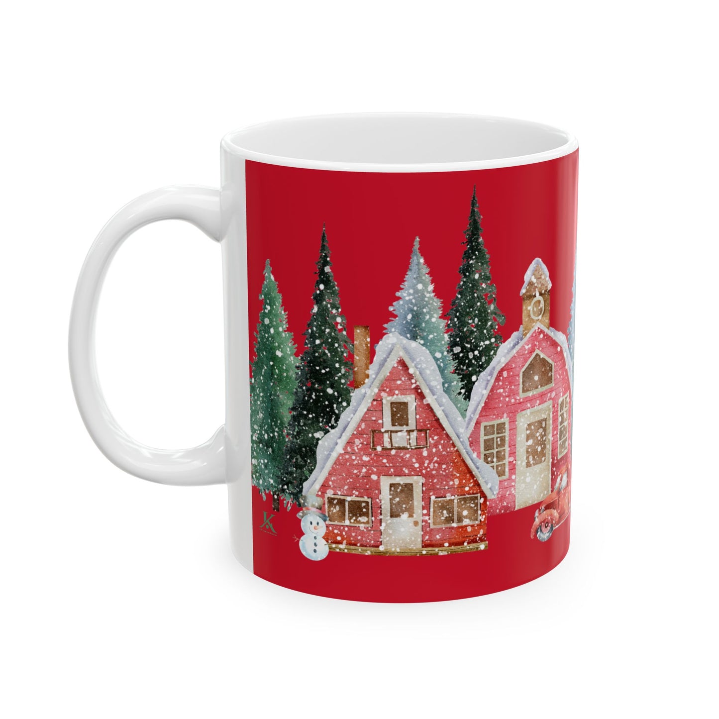 Ceramic Mug, (11oz, 15oz)