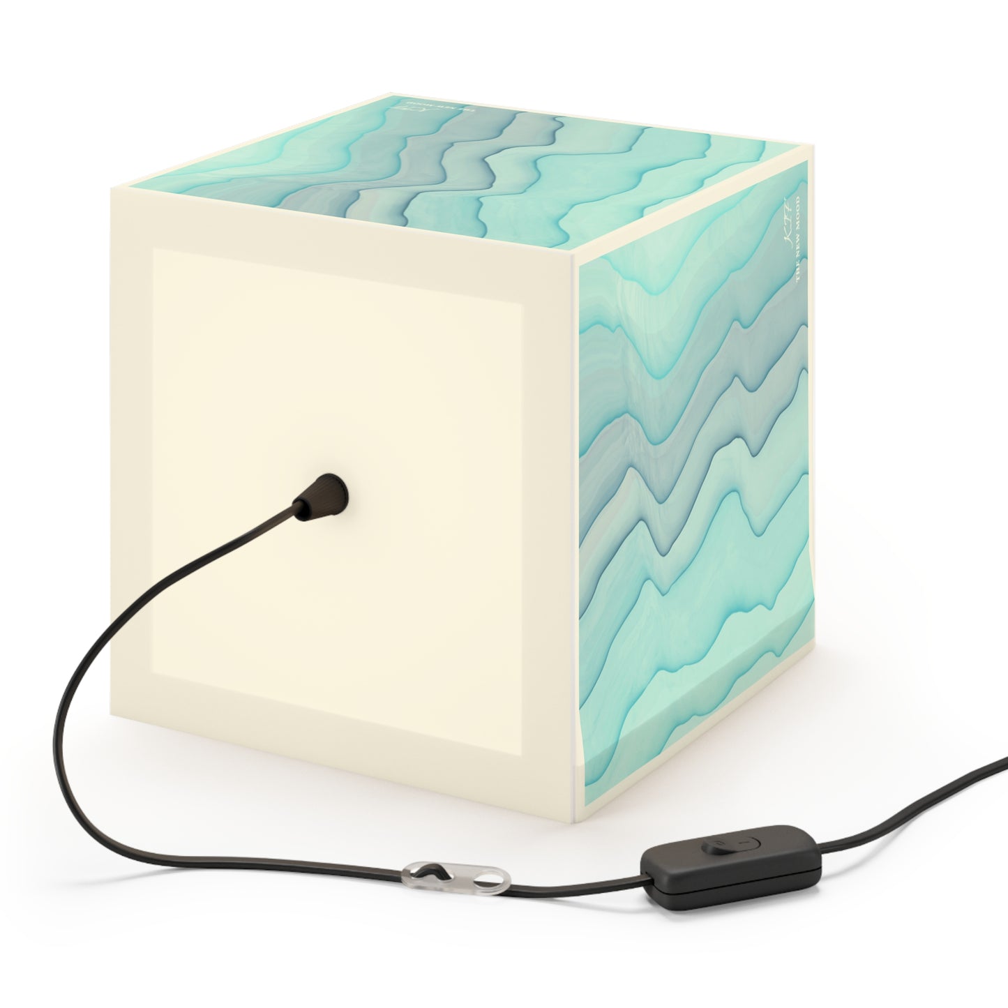 Light Cube Lamp