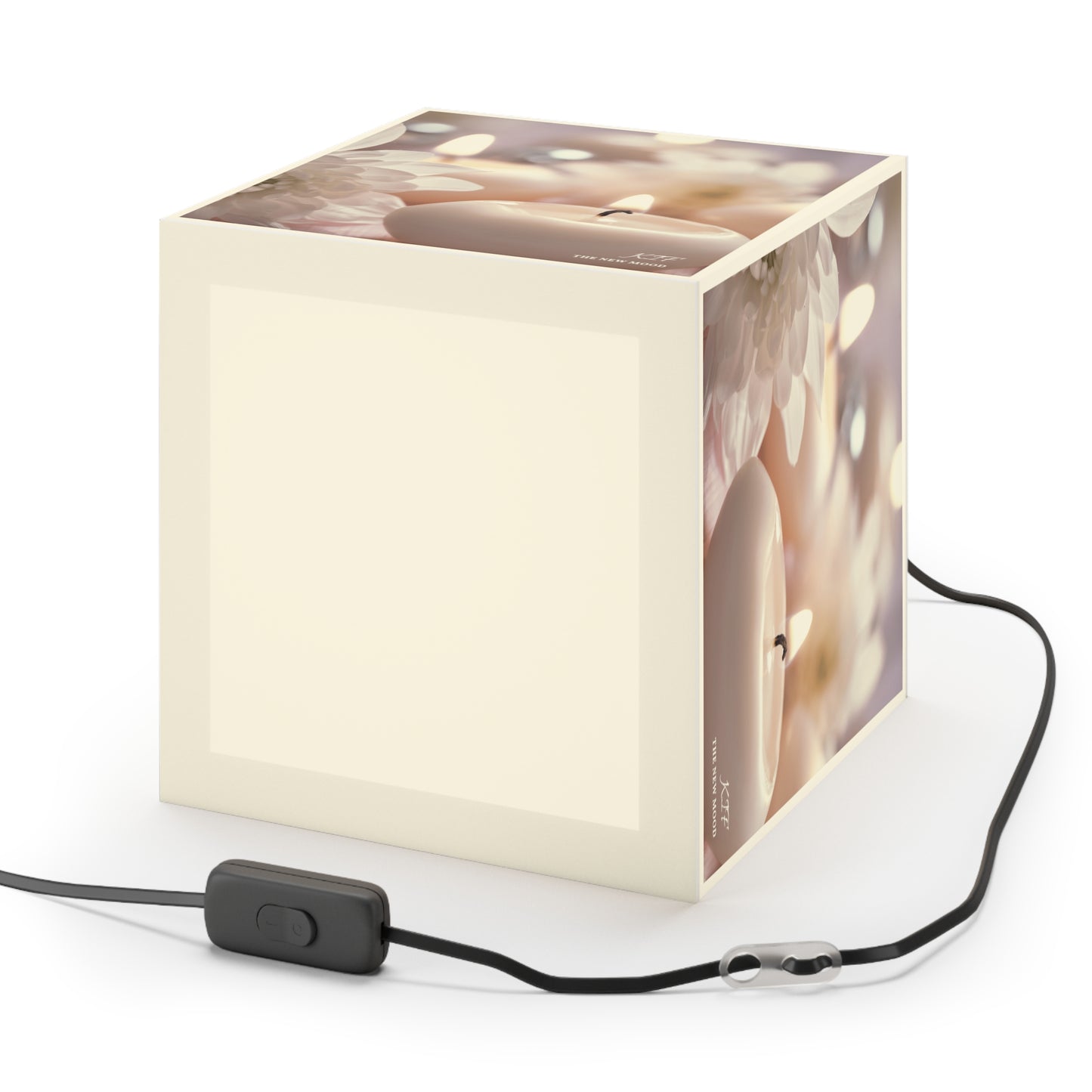 Light Cube Lamp