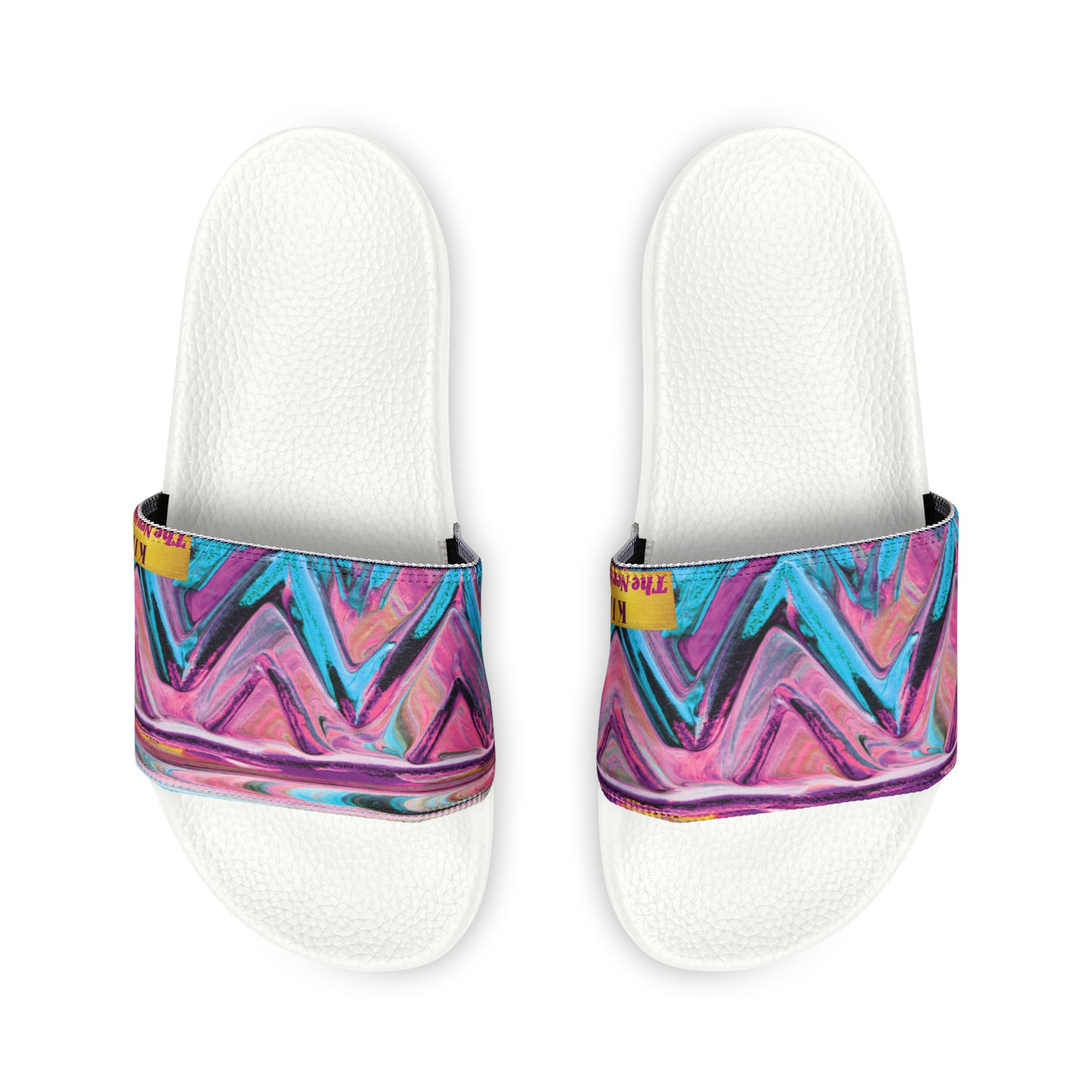 Youth PU Slide Sandals