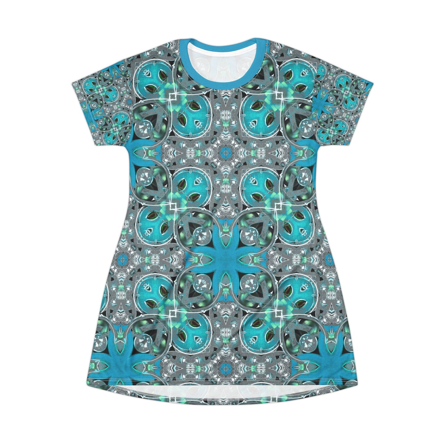 T-Shirt Dress (AOP)