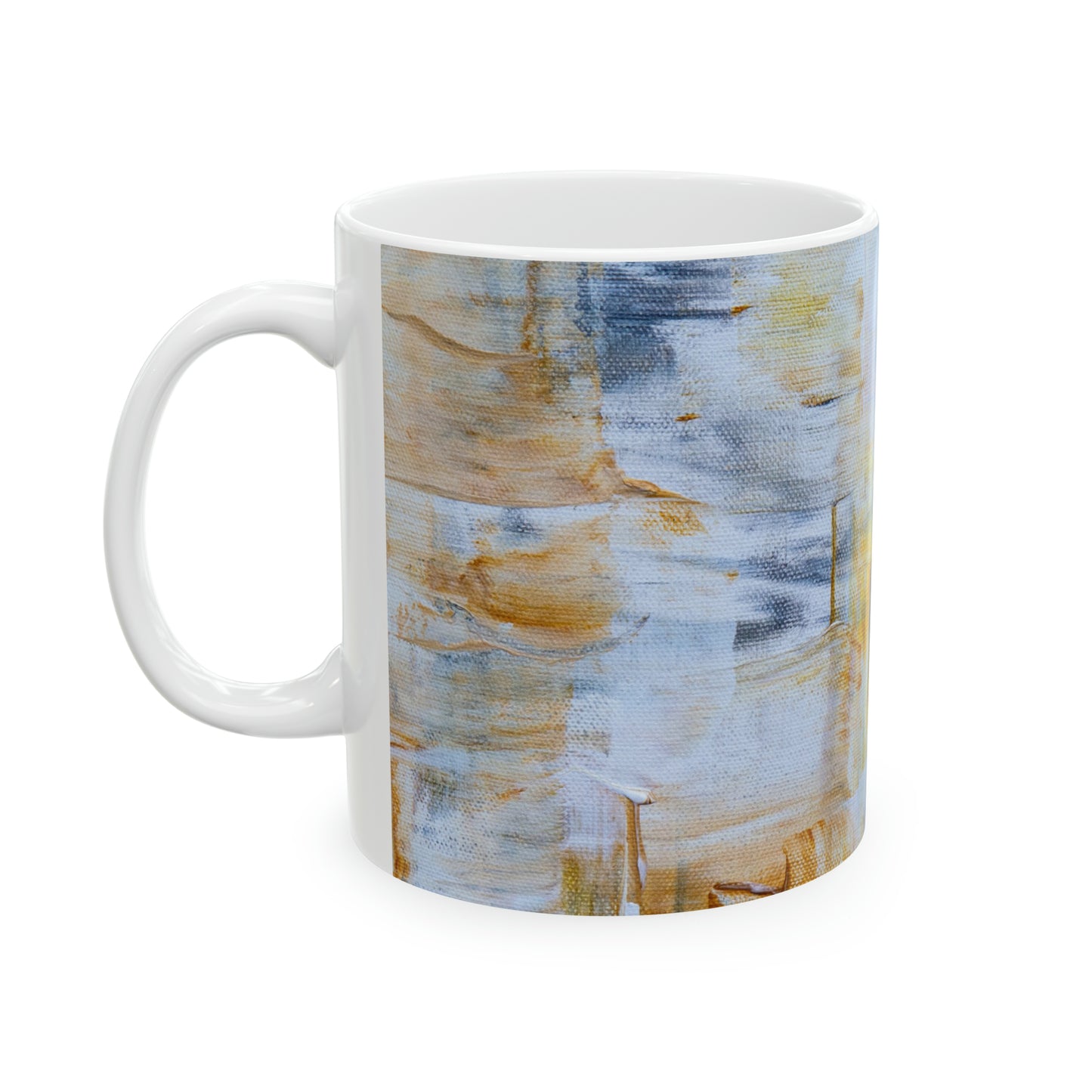 Ceramic Mug, 11oz